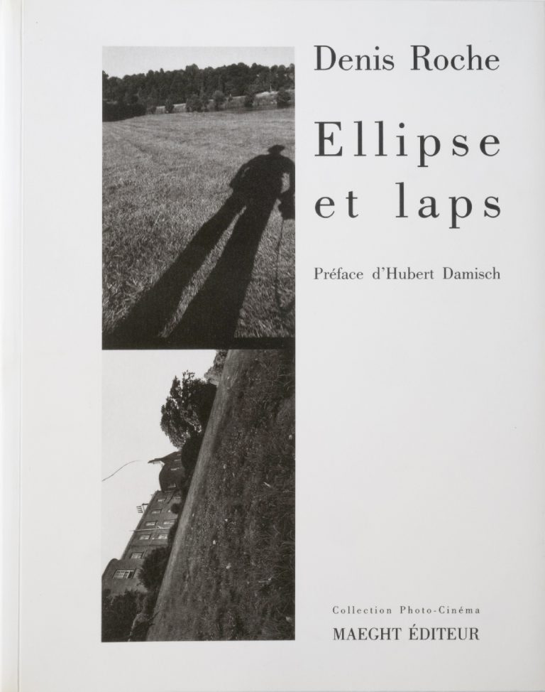 Ellipse et laps - Denis Roche